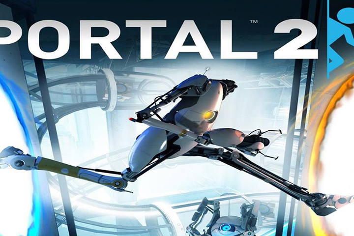 بهترین بازی های کامپیوتری - PORTAL2