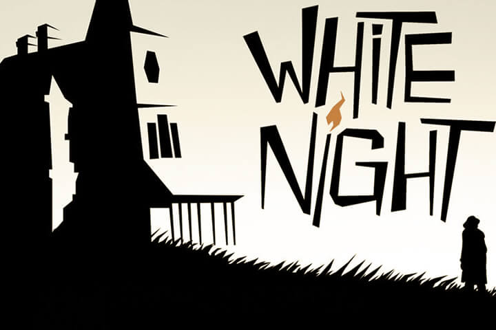 بازی White Night در سبک ترسناک