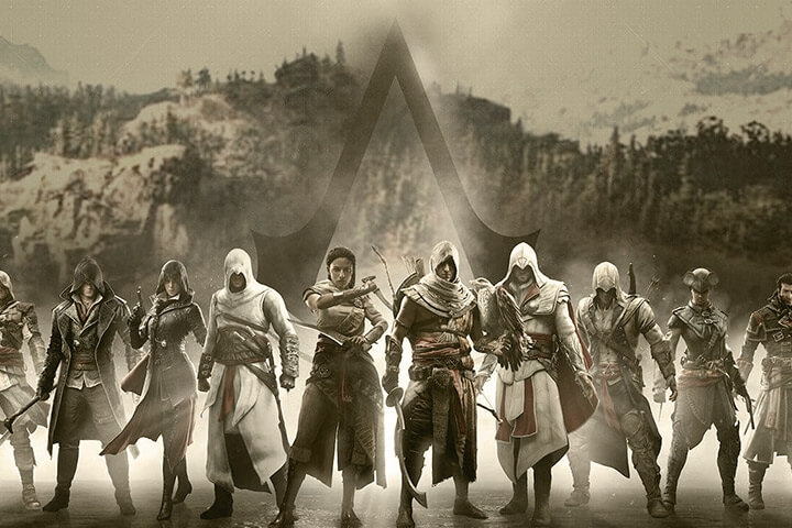 سری بازی های assassin's Creed از یوبیسافت