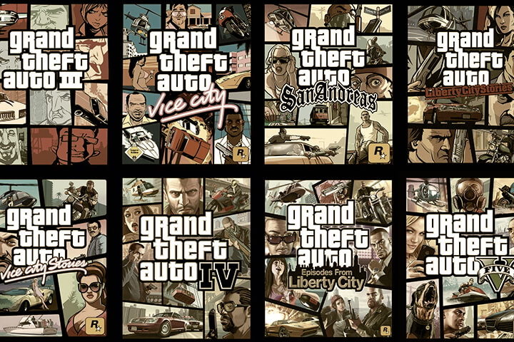 سری بازی های GTA