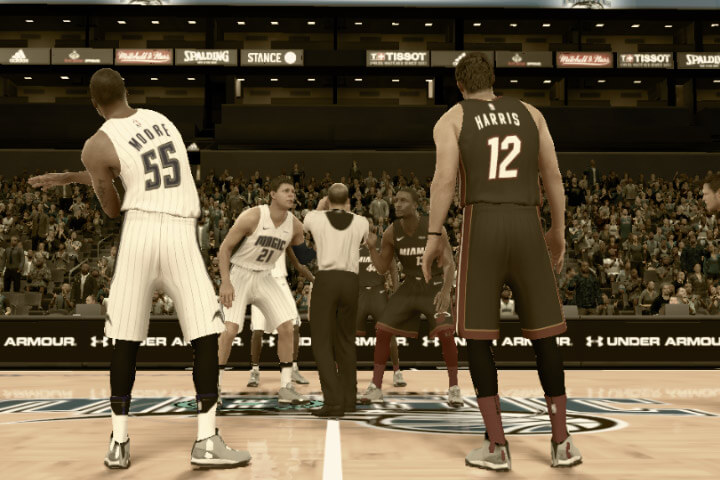 NBA Game From 2K