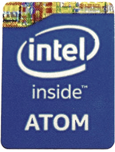 پردازنده های اینتل سری atom