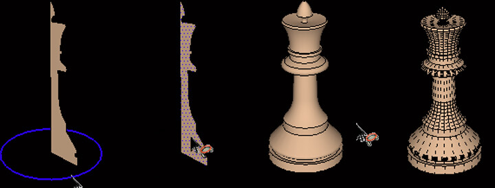 مادی فایر Lathe برای مدل سازی