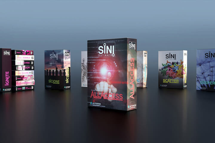 افزونه های SiNi Software Plugins