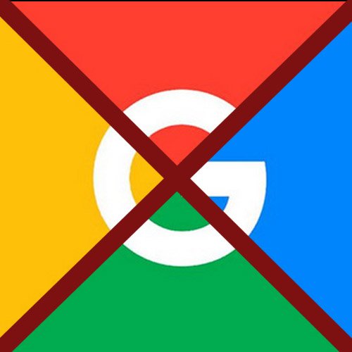مسدودیت دسترسی به سرویس های گوگل