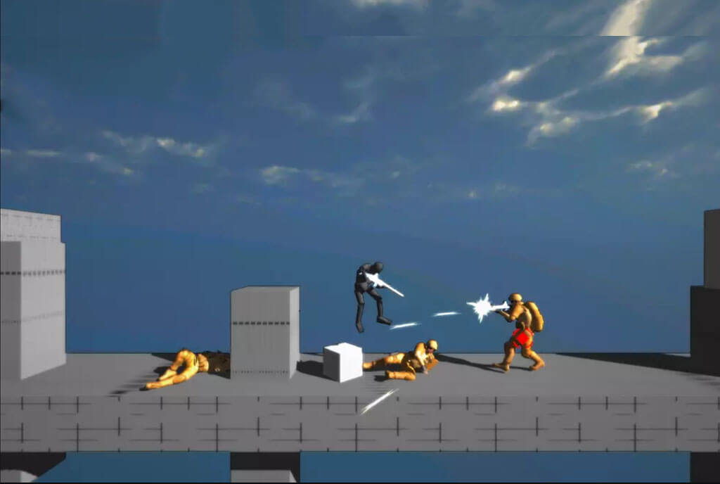 انیمیشن های موشن کپچر برای یونیتی