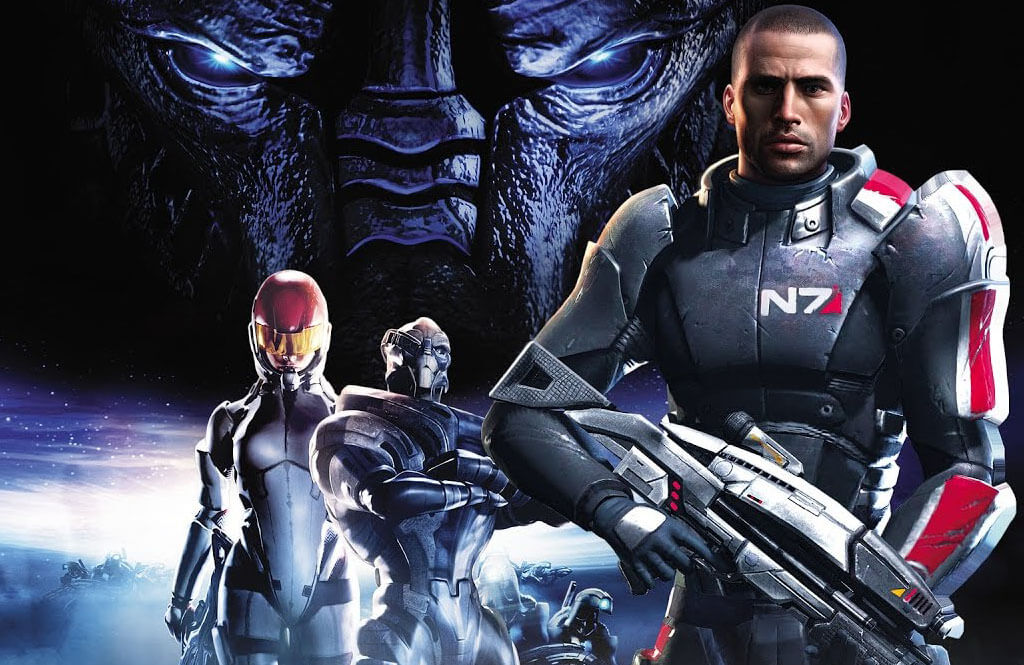 مجموعه بازی های Mass Effect