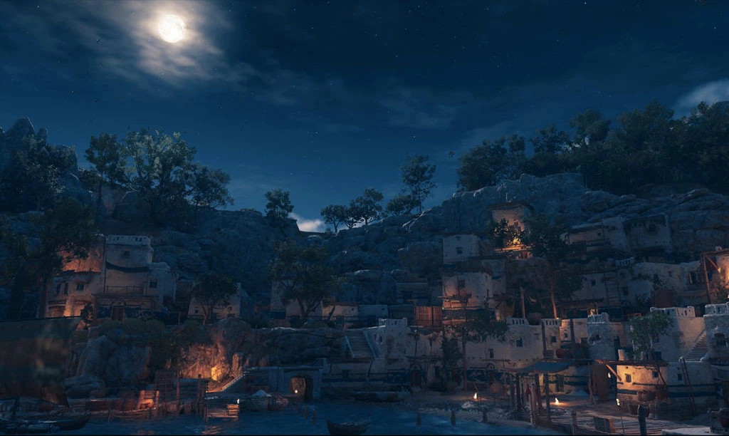 نورپردازی در سری بازی های Assassin’s Creed