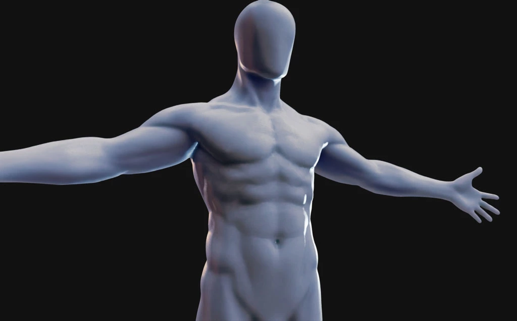 مدل سازی بدن با استفاده از تکنیک