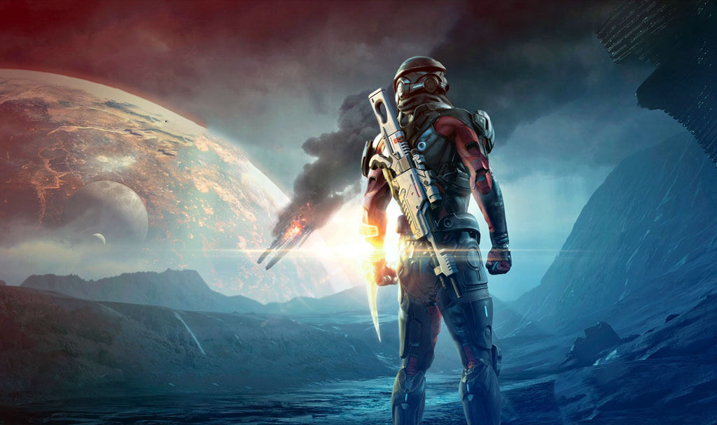 سری بازی های Mass Effect