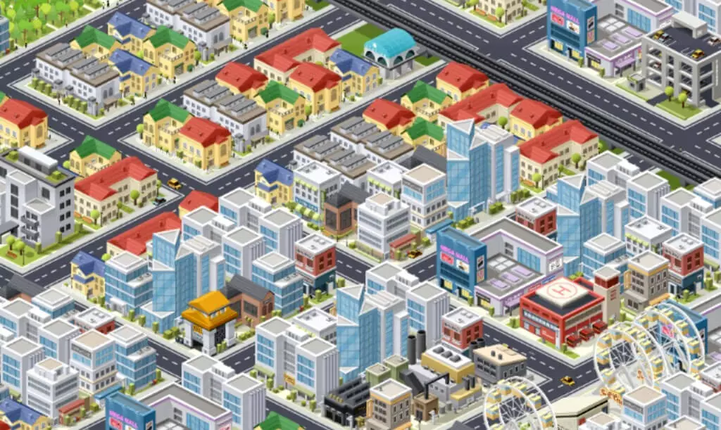 بازی استراتژی Pocket City