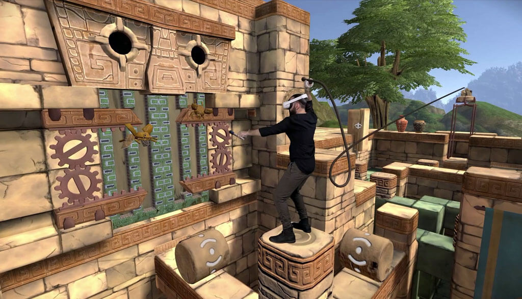 بازی های حرکتی واقعیت مجازی