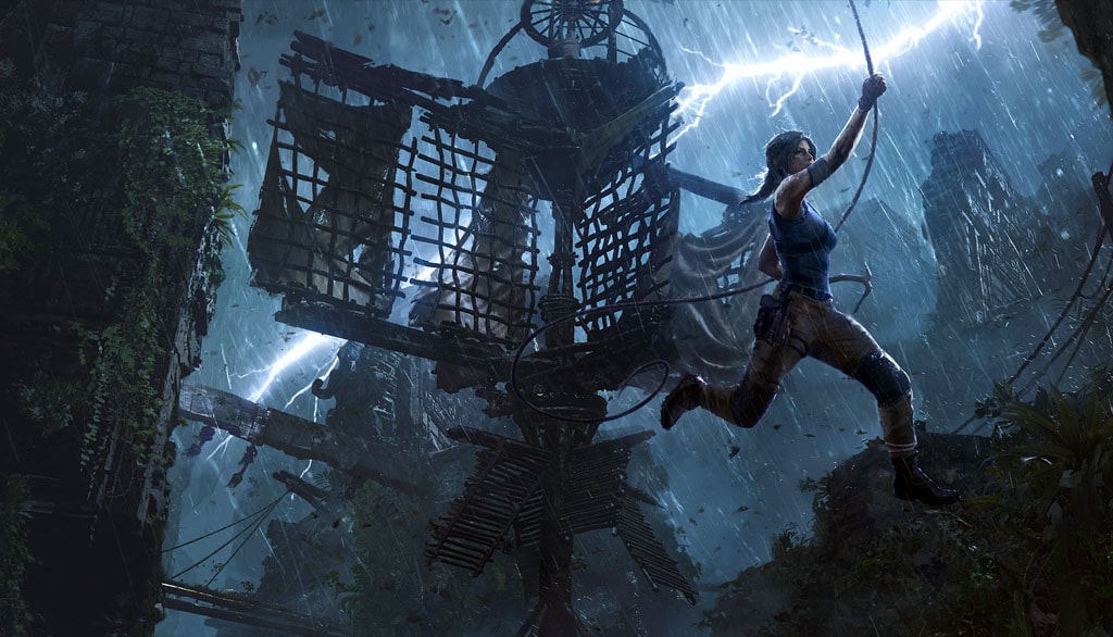 بودجه ساخت بازی Tomb Raider