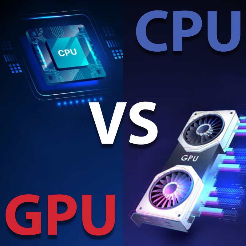 تفاوت رندر CPU با رندر GPU