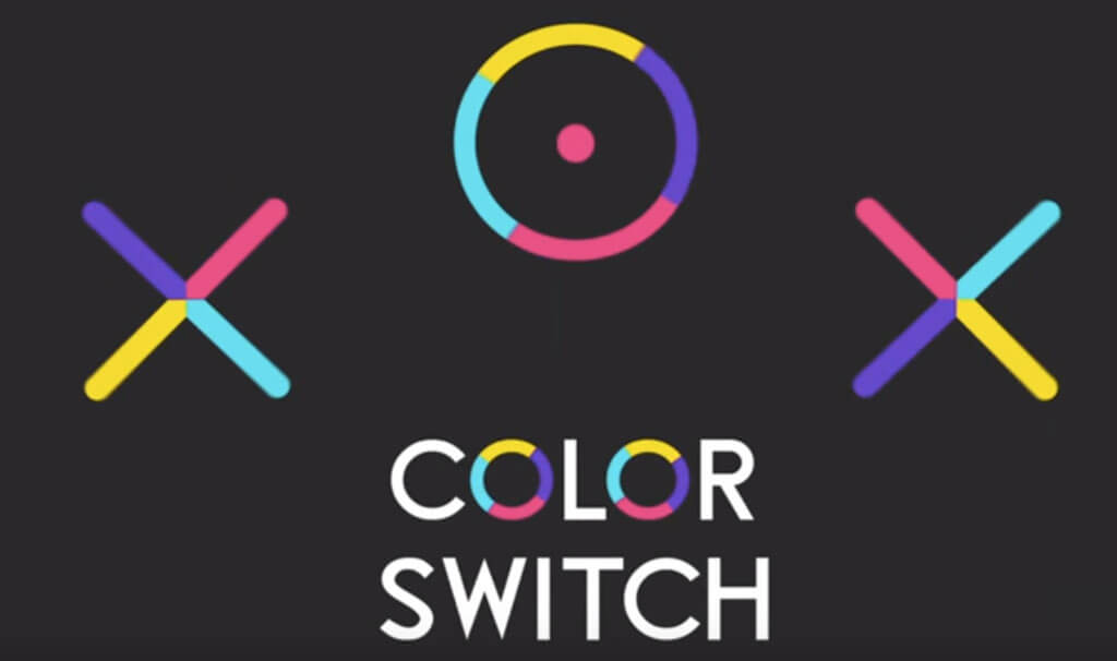 بازی معمایی Color Switch